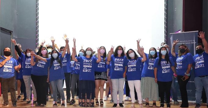 “Exitoso primer proceso de admisión marzo 2022 del Centro de Formación Técnica Estatal de OHiggins”