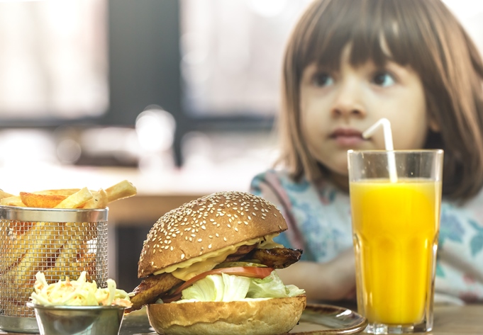 La importancia de la familia en los hábitos saludables de los niños