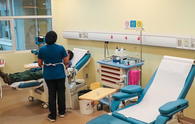 El HRLBO llama a la comunidad a que continúe donando sangre