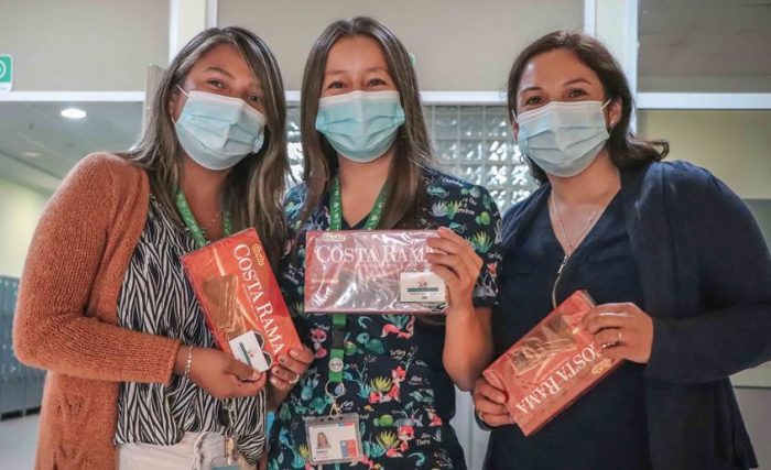 Día internacional de la mujer en el Hospital Regional de Rancagua