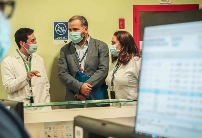 Equipo DIGERA de MINSAL visitó Hospital Regional para destacar modelo de gestión de Urgencia del recinto como un referente nacional