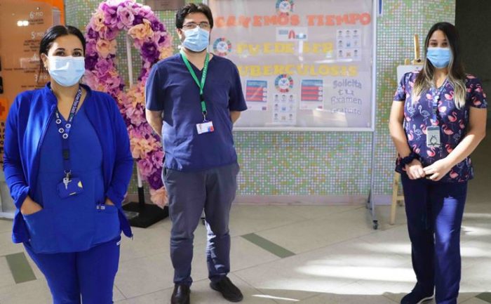 Hospital Regional releva la importancia de diagnosticar a tiempo la tuberculosis