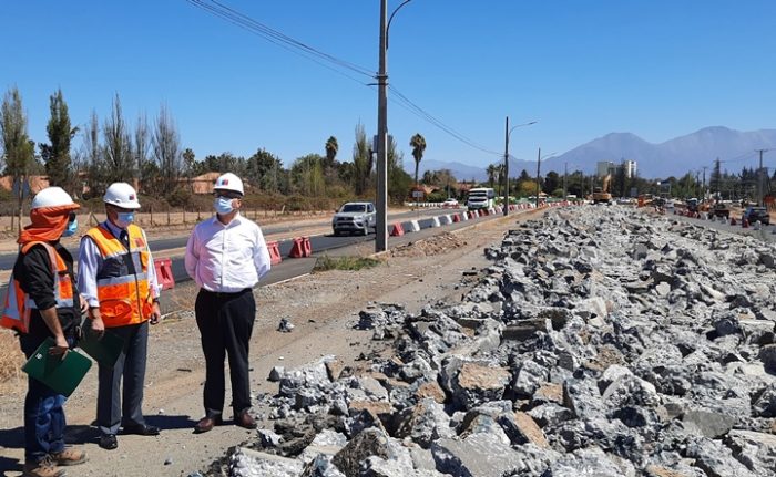 SEREMI MOP O’Higgins: “Hay que continuar haciendo obras pensando en la gente”