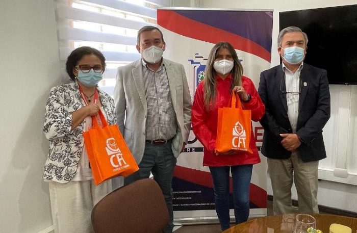 Marchigüe y Doñihue, las nuevas comunas con las que se reúne el CFT Estatal de O’Higgins y su rector Octaviano Torres