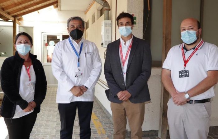 Director del Servicio de Salud O’Higgins inicia recorrido por hospitales de Cardenal Caro