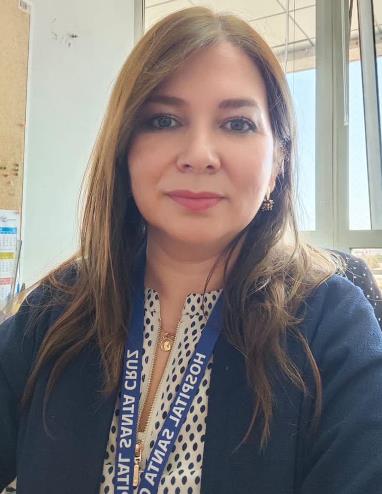 “En marzo de 2020 supe que el hospital y los pacientes necesitaban de nosotros”