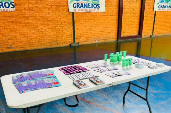 Hospital de Graneros realizó operativo de testeo rápido de VIH