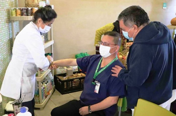 El HRLBO releva el día mundial de la Seguridad y la Salud en el Trabajo con “FeriaPalooza”