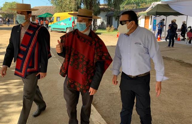 Medialuna de Rancagua: SEREMI de Salud revisa protocolos Covid-19 como también la inocuidad alimentaria de las cocinerías