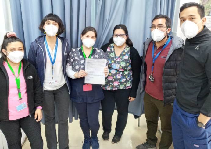 SUR de Quinta de Tilcoco cuenta con nuevo sistema informático digital