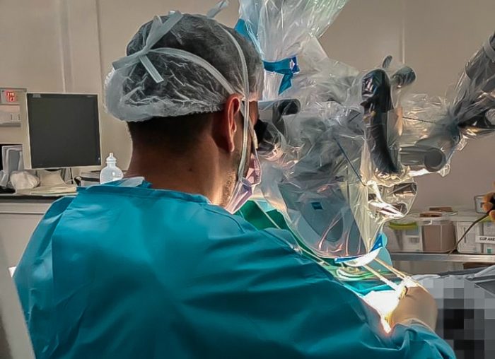 Innovadora técnica de neurocirugía: Bypass Cerebral para tratamiento de Aneurisma