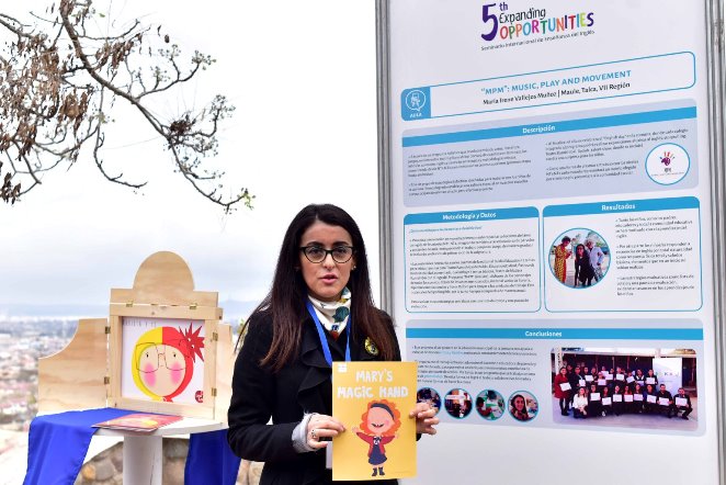 Invitan a docentes de inglés de la Región de O’Higgins a postular para ser parte del Seminario Internacional Expanding Opportunities