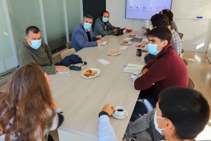 Instituto de Ciencias de la Ingeniería UOH genera lazos de trabajo con la SEREMI de Energía de O’Higgins