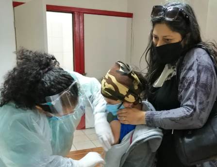 Partió vacunación de influenza en escolares en Pichilemu