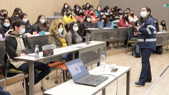 Estudiantes de Enfermería de la UOH se interiorizan sobre Donación de Órganos y Tejidos