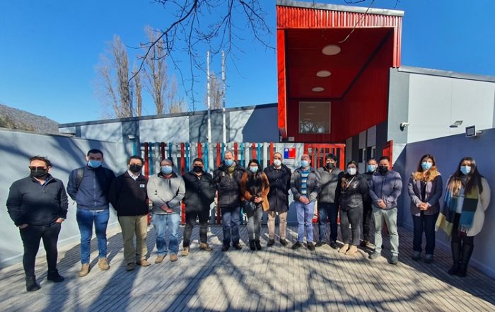 JUNJI se prepara para aperturar jardín infantil “Santa Rosa de Pelequén” en Malloa