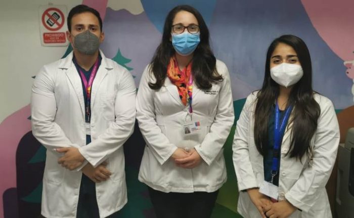 Médicos EDF vienen a fortalecer el equipo de salud del Hospital Litueche