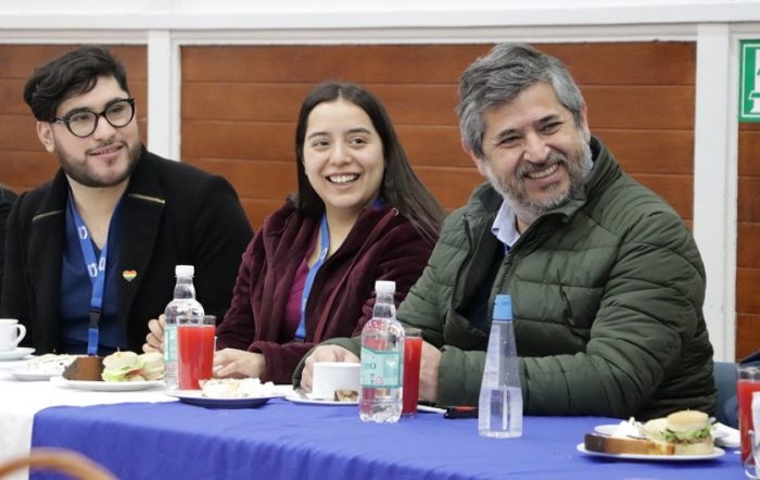 Jóvenes Profesionales del Hospital de Rengo son destacados por INJUV