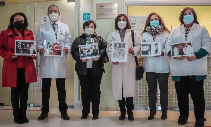 Hospital Regional destacó el legado del fallecido médico, impulsor de la UCI, Dr. Eugenio Fuenzalida