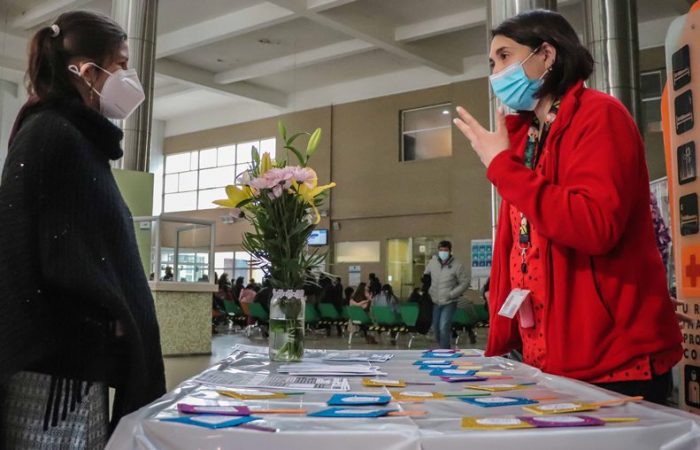 Semana mundial de la lactancia materna en el Hospital Regional