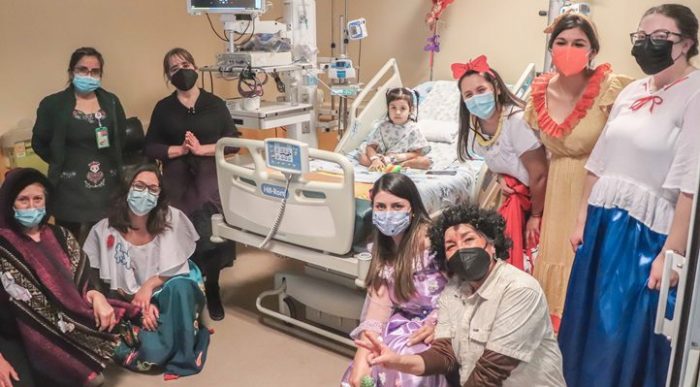 Apoyan recuperación de pacientes pediátricos del Hospital Regional con musical infantil