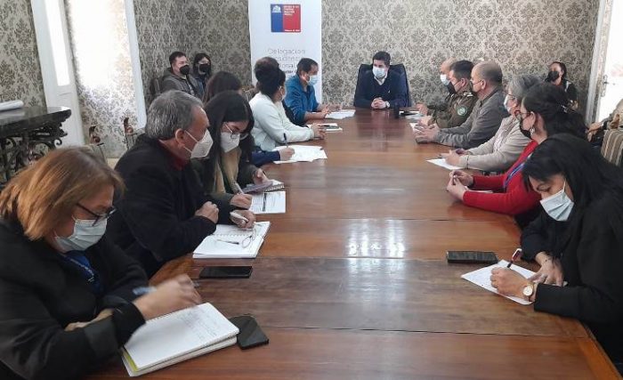 Servicio de Salud avanza en materia de seguridad para funcionarios SAR Oriente de Rancagua