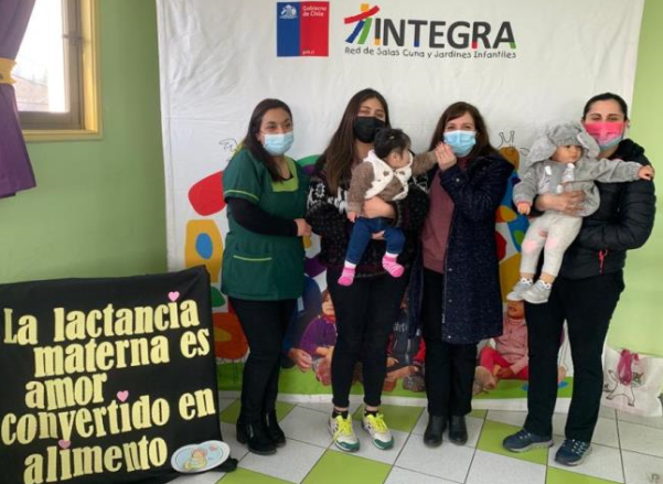 ¡En Integra O´Higgins celebra la semana de la Lactancia Materna!