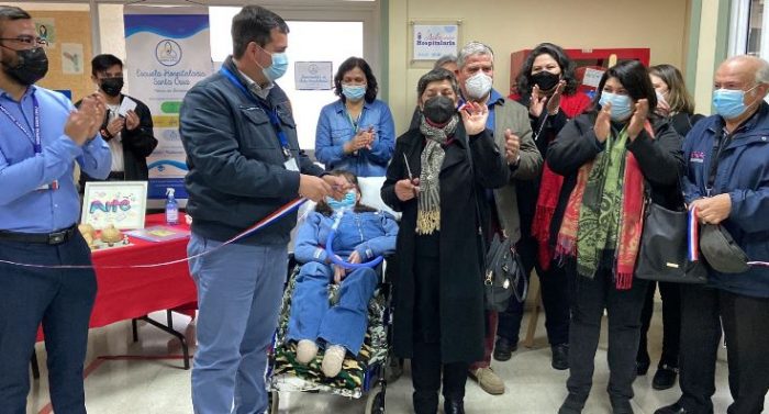 Aula Hospitalaria en Santa Cruz: devolviendo el derecho a la educación