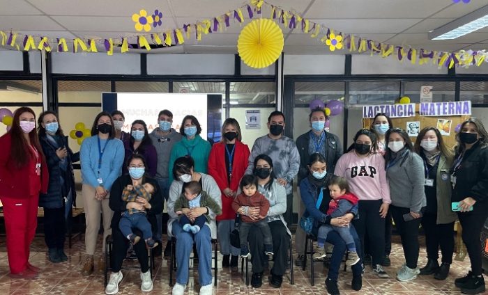 Servicio de Salud O’Higgins conmemoró semana de la lactancia materna