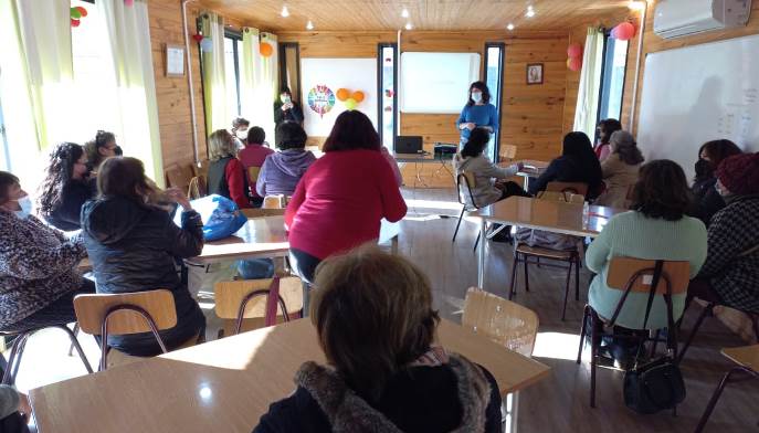 Hospital de Peumo retoma actividades grupales de salud mental