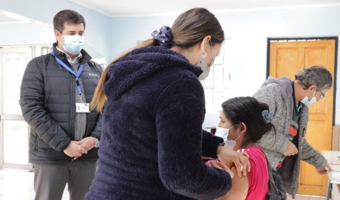 Director Servicio de Salud: “La campaña de vacunación no ha parado”