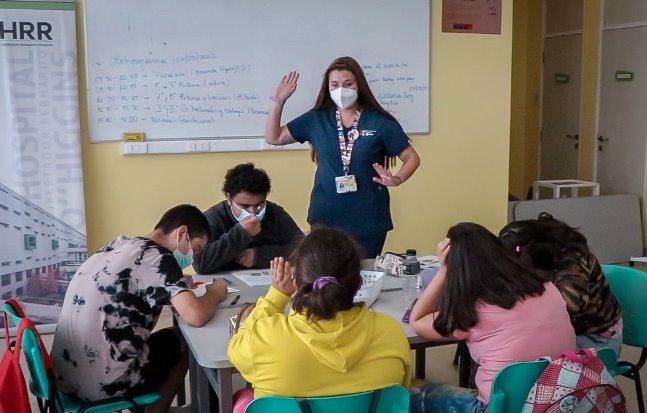 Aulas hospitalarias: fortaleciendo una educación integral e inclusiva