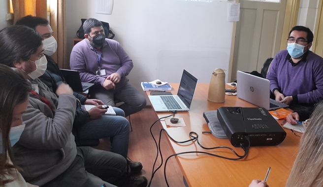 Funcionarios de salud fortalecen competencias mediante plataformas digitales