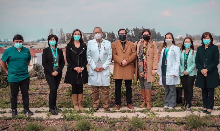 Autoridades recorren instalaciones del próximo  campus clínico UOH en Hospital Regional