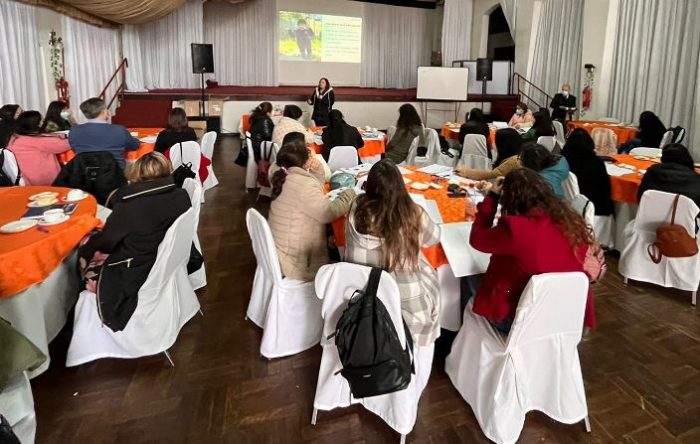 Educadoras y técnicos en párvulos de la región de O’Higgins se capacitan para mejorar las oportunidades de aprendizaje de niños