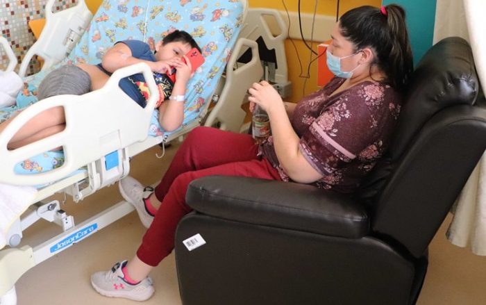 Hospital Regional dispone de 65 nuevos bergeres para sus pacientes de Pediatría