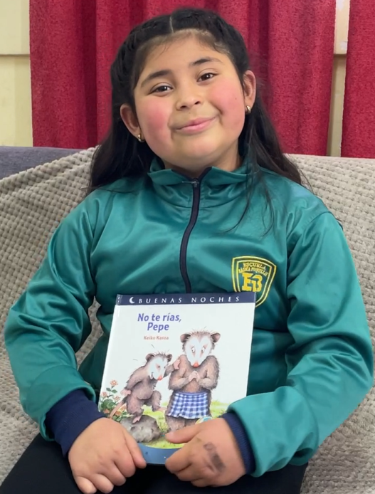 Alumna nancagüina busca convertirse en ganadora del mayor concurso nacional de lectura a viva voz