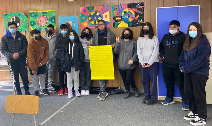 Hospital de Litueche promueve la prevención de alcohol y drogas en la comunidad estudiantil