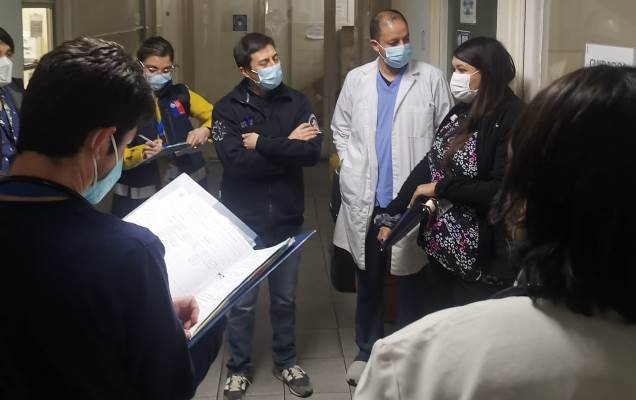 Servicio de Salud gestiona disponibilidad de camas por Fiestas Patrias