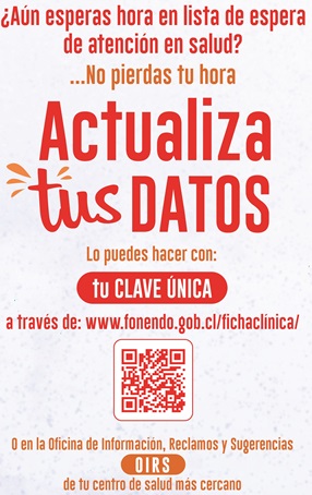 Contactar a los pacientes, el primer paso para resolver lista de espera