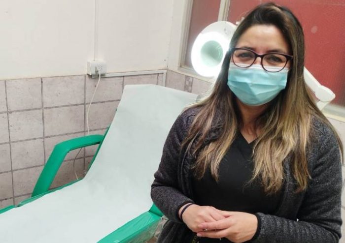 Nuevo Box de Podología en Hospital de Pichilemu