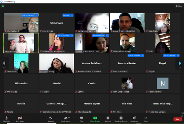 Servicio de Salud aborda condición de espectro autista