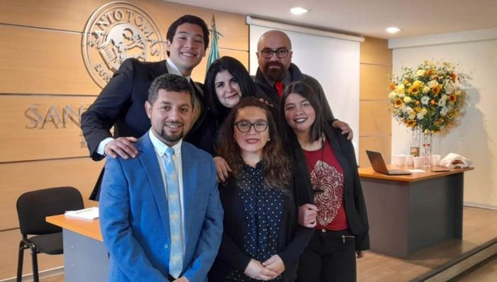 Equipo de Rancagua clasificó a la final nacional del Torneo de Debates Santo Tomás