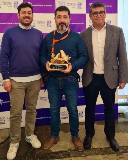 Investigadores UOH se adjudican Fondos de Investigación de la Sociedad Chilena de Nutrición