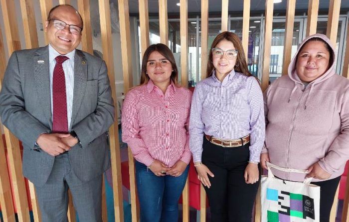 Santo Tomás Rancagua ya está recibiendo a sus alumnos nuevos 2023
