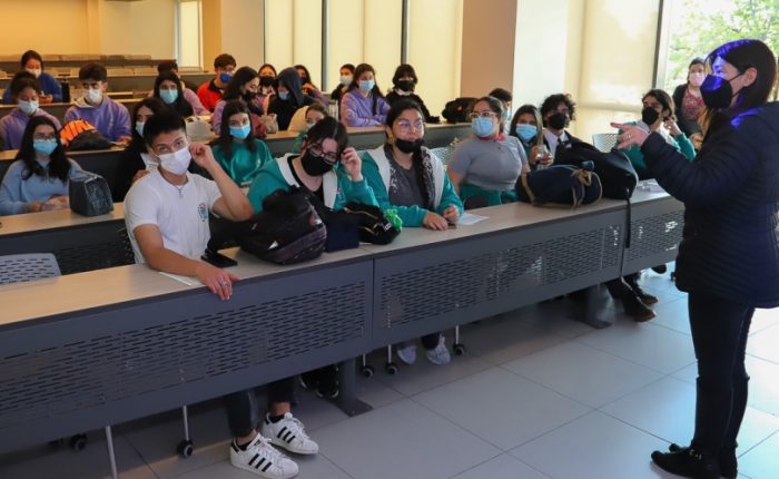 Puertas Abiertas UOH convocó a más de 2.500 estudiantes de toda la región en sus dos campus