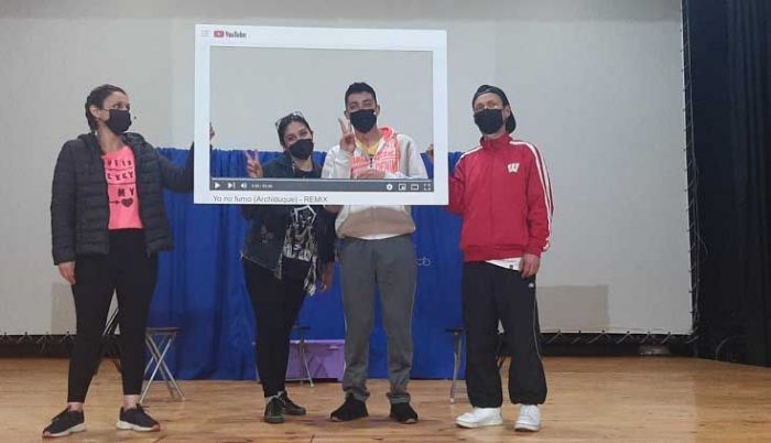 A través del teatro se busca prevenir el consumo de alcohol y drogas en escolares de la región