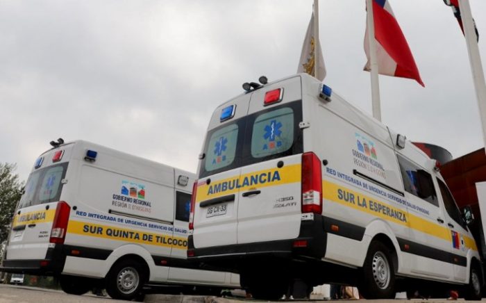 Salud O’Higgins busca un sistema de movilización integrada de los dispositivos de Urgencia