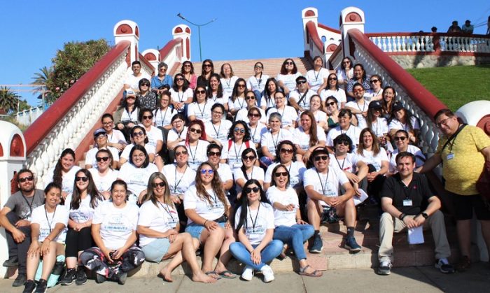 Campamento Explora VA!: Docentes conocieron más sobre investigación e innovación