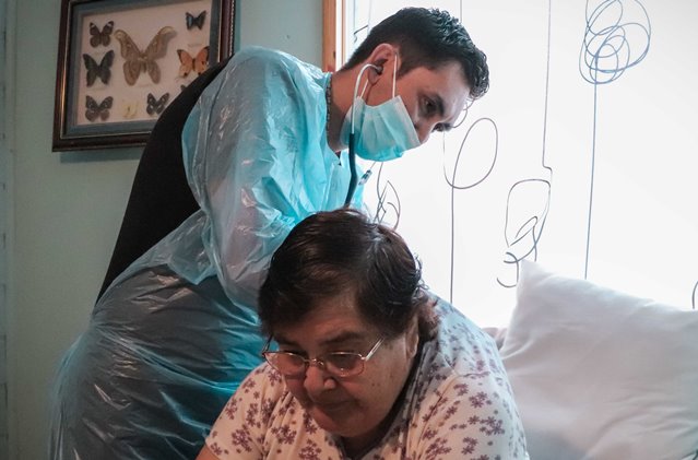 ¿Cómo es el trabajo kinesiológico en la hospitalización domiciliaria? especialista del HRLBO entrega detalles de la labor